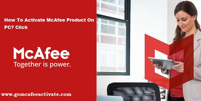McAfee activation product key